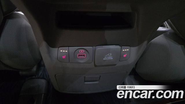 Kia Canival 2019 — photo 19
