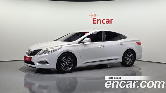 Hyundai Grandeur 2013 — photo 1