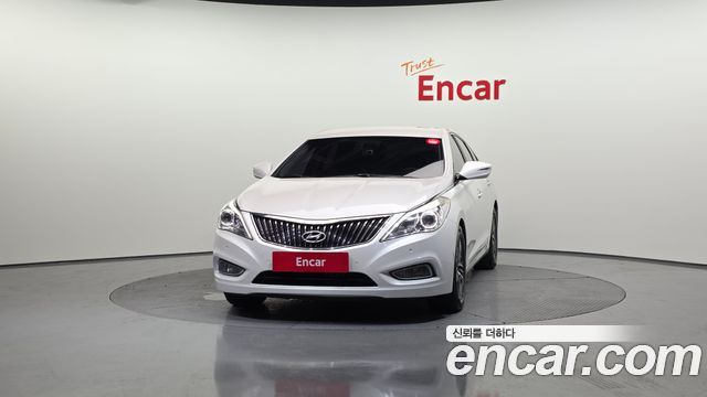 Hyundai Grandeur 2013 — photo 3
