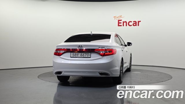 Hyundai Grandeur 2013 — photo 4