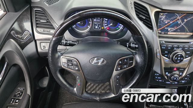 Hyundai Grandeur 2013 — photo 13