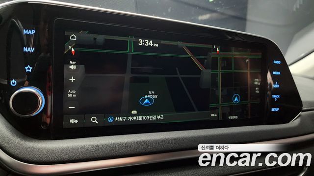 Hyundai Sonata 2022 — photo 21