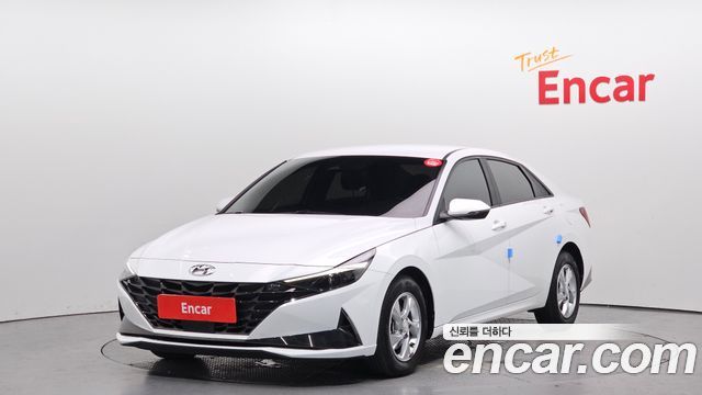 Hyundai AVANTE 2021 — photo 1