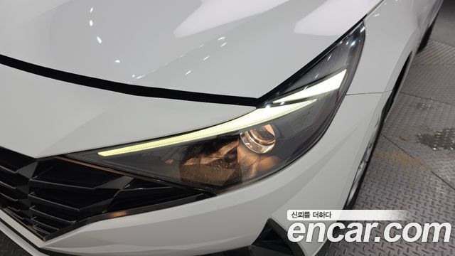 Hyundai AVANTE 2021 — photo 8