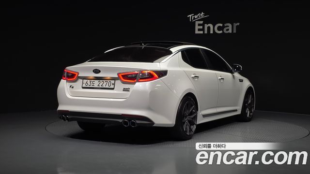 Kia K5 2015 — photo 2
