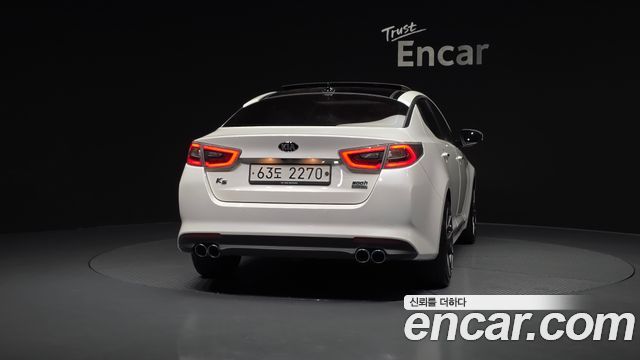 Kia K5 2015 — photo 4