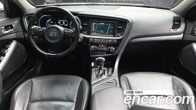 Kia K5 2015 — photo 7