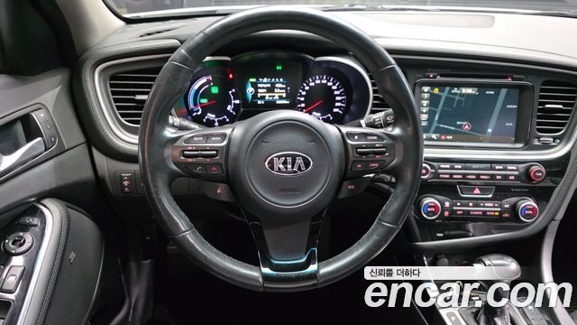 Kia K5 2015 — photo 13