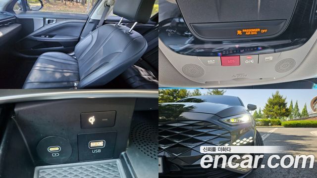 Kia K8 2023 — photo 17