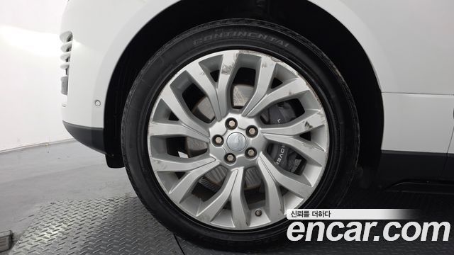 Land Rover Range Rover 2021 — photo 5