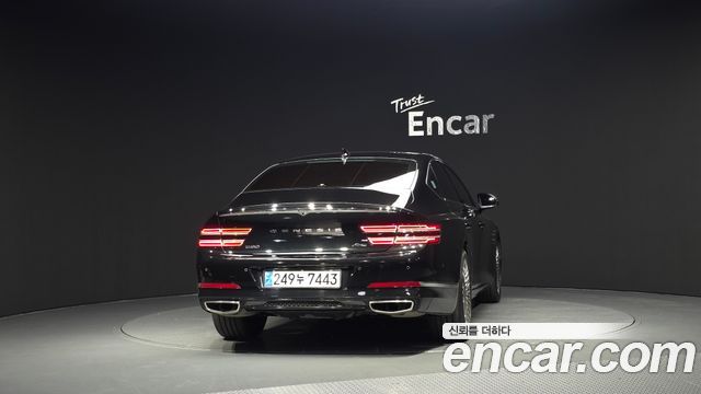 Genesis G80 2022 — photo 4