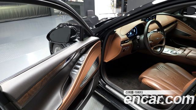 Genesis G80 2022 — photo 13