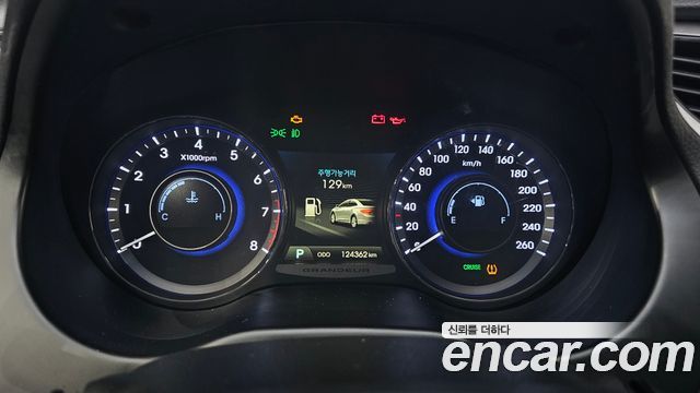 Hyundai Grandeur 2014 — photo 8