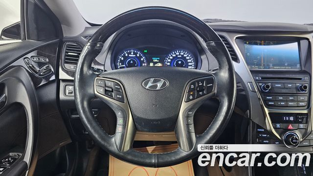 Hyundai Grandeur 2014 — photo 15