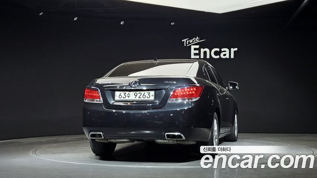 Chevrolet Korea Alpheon 2014 — photo 4