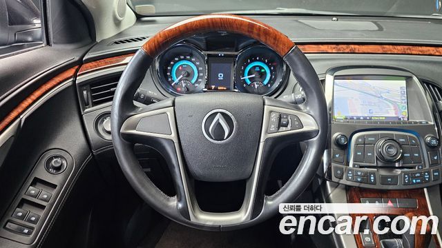 Chevrolet Korea Alpheon 2014 — photo 13