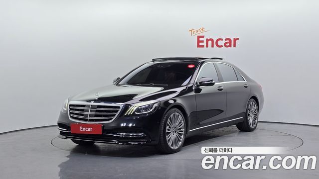 Mercedes-Benz S-Class 2019 — photo 1