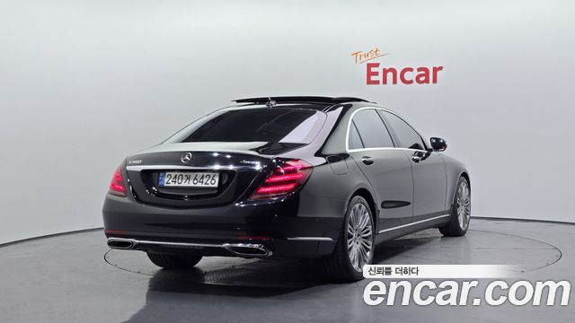 Mercedes-Benz S-Class 2019 — photo 2