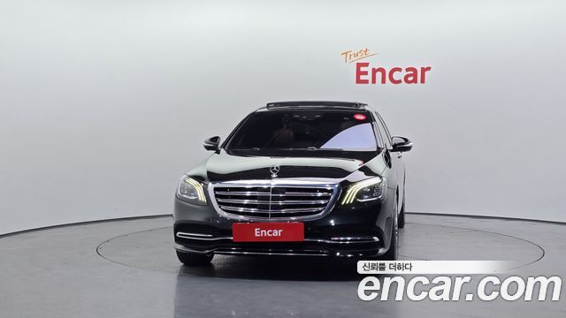 Mercedes-Benz S-Class 2019 — photo 3