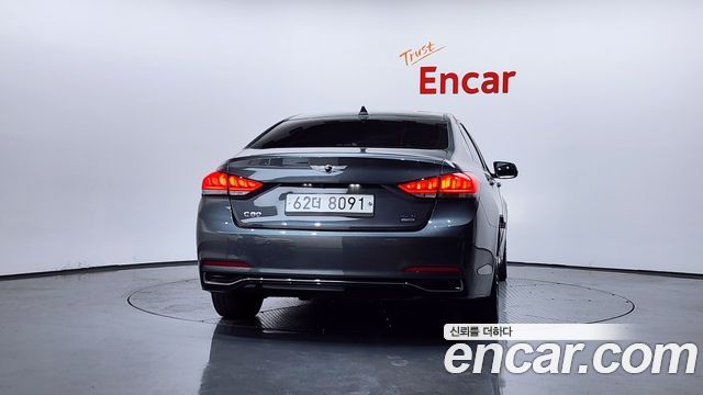 Genesis G80 2018 — photo 4