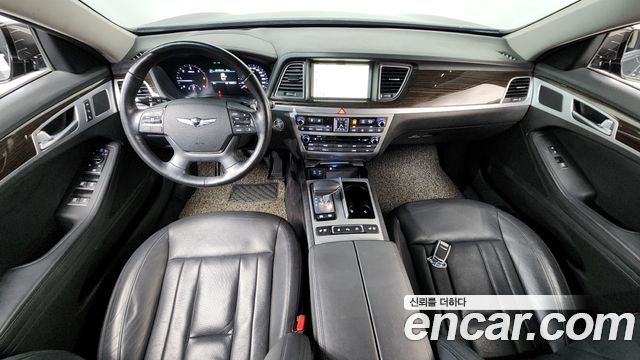 Genesis G80 2018 — photo 10