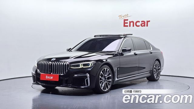 BMW 7-Series 2020 — photo 1