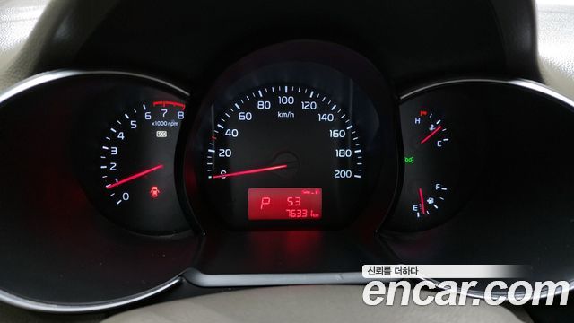 Kia morning 2016 — photo 7
