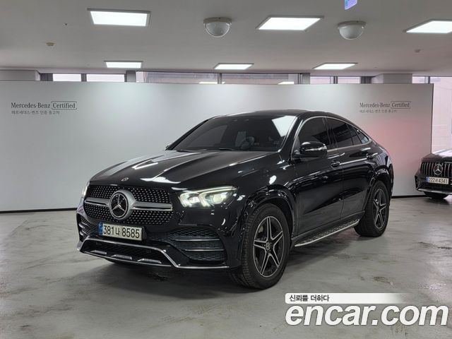 Mercedes-Benz GLE-Class 2021 — photo 1