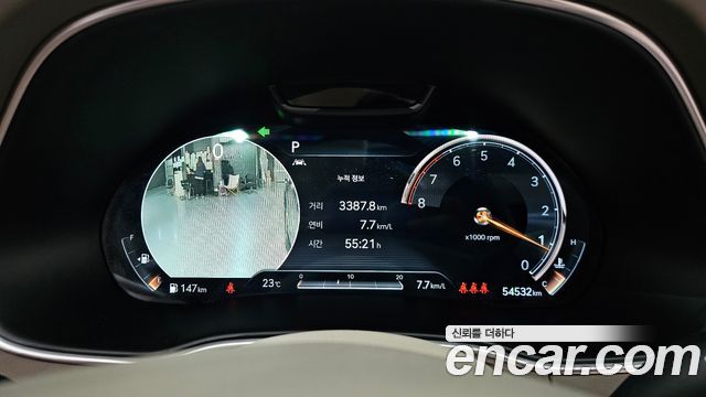 Genesis GV80 2021 — photo 8