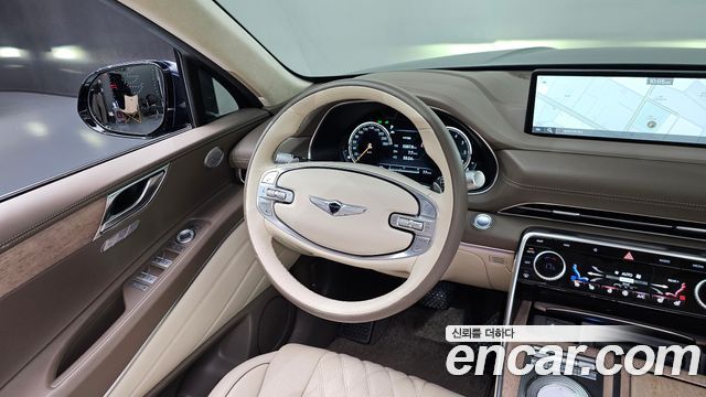 Genesis GV80 2021 — photo 12