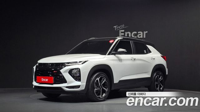 Chevrolet Korea Trailblazer 2022 — photo 1