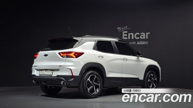 Chevrolet Korea Trailblazer 2022 — photo 2