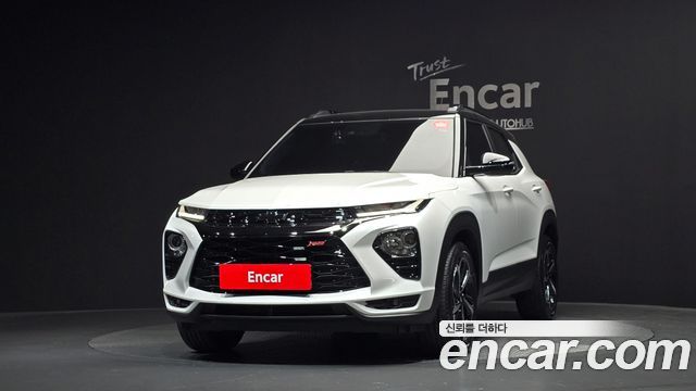 Chevrolet Korea Trailblazer 2022 — photo 3