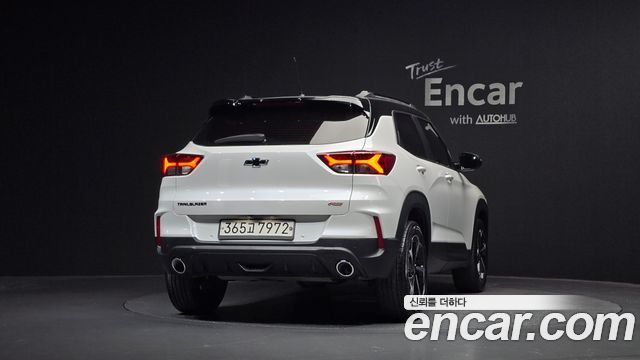Chevrolet Korea Trailblazer 2022 — photo 4