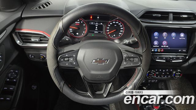 Chevrolet Korea Trailblazer 2022 — photo 18