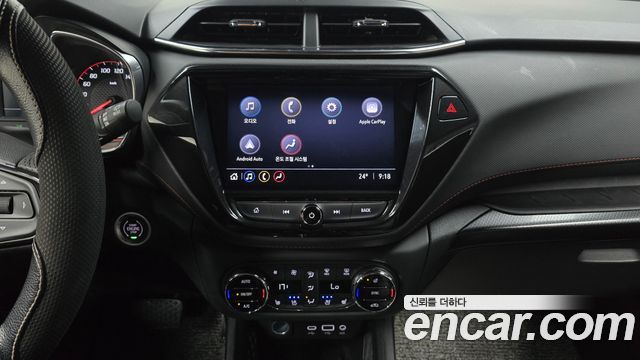 Chevrolet Korea Trailblazer 2022 — photo 19