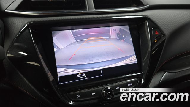 Chevrolet Korea Trailblazer 2022 — photo 20
