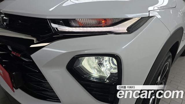 Chevrolet Korea Trailblazer 2022 — photo 8