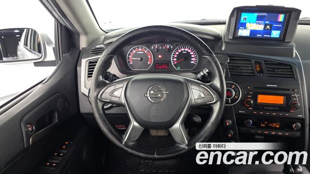 KG Mobility KORANDO 2016 — photo 13