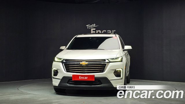 Chevrolet Korea Traverse 2022 — photo 3