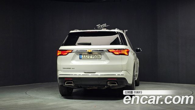 Chevrolet Korea Traverse 2022 — photo 4