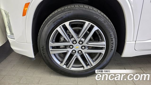 Chevrolet Korea Traverse 2022 — photo 5