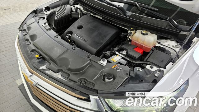 Chevrolet Korea Traverse 2022 — photo 6