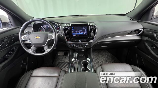 Chevrolet Korea Traverse 2022 — photo 10