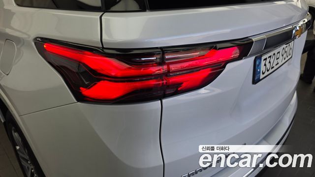 Chevrolet Korea Traverse 2022 — photo 9