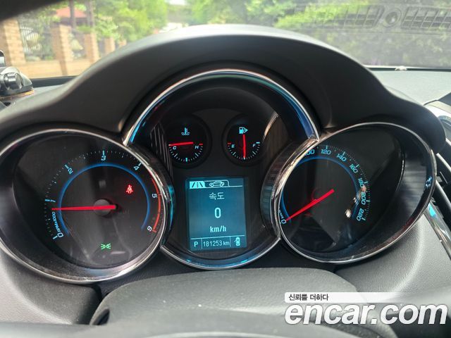 Chevrolet Korea Cruze 2015 — photo 6