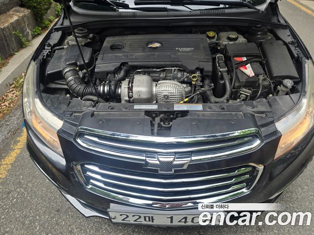 Chevrolet Korea Cruze 2015 — photo 20