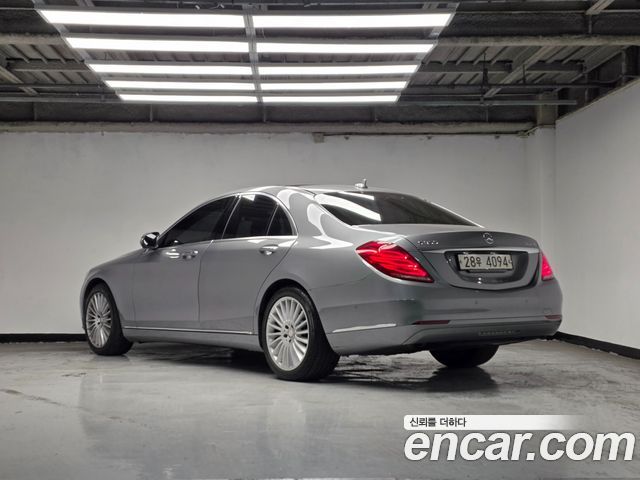 Mercedes-Benz S-Class 2015 — photo 2