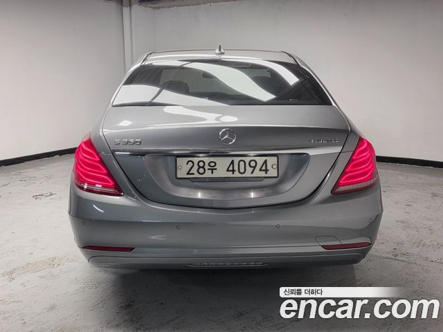 Mercedes-Benz S-Class 2015 — photo 4