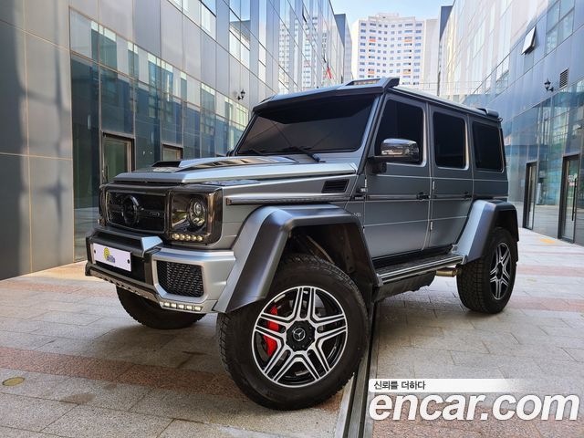Mercedes-Benz G-Class 2017 — photo 2